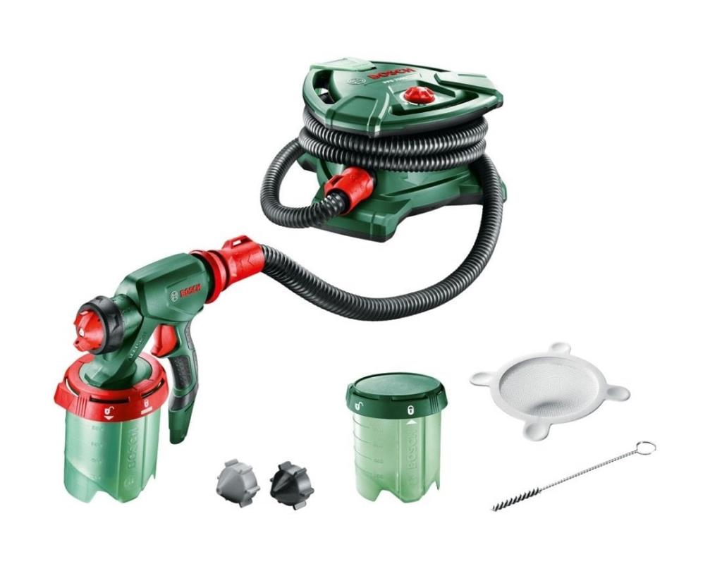 BOSCH PFS 7000 Elektrikli Boya Makinası nasıl kullanılır