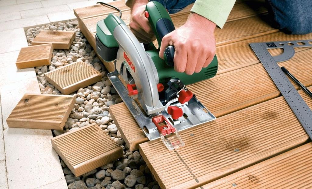 BOSCH PKS 55 A Daire Testere 1200 Watt nasıl kullanılır