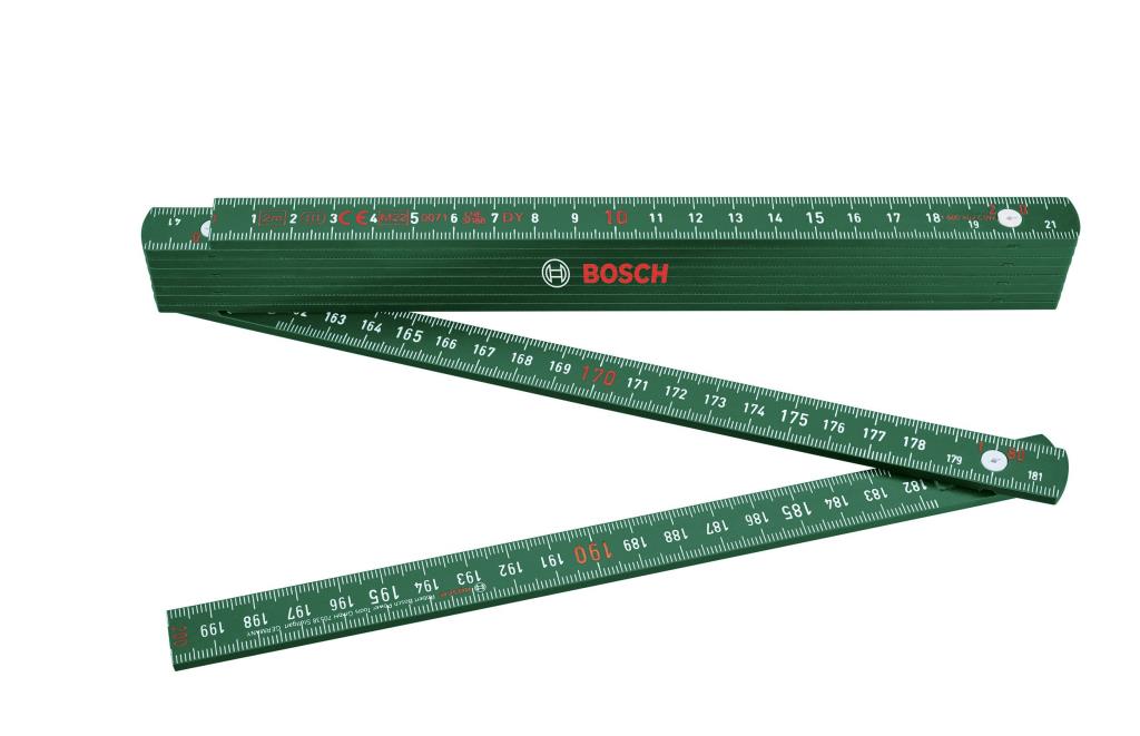 BOSCH Plastik Fiberglas Katlanır Metre 2 Metre (1600A02ET4) fiyatı
