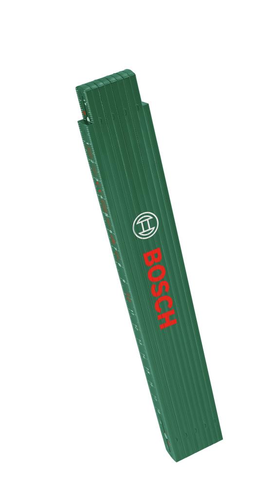 BOSCH Plastik Fiberglas Katlanır Metre 2 Metre (1600A02ET4) nasıl kullanılır
