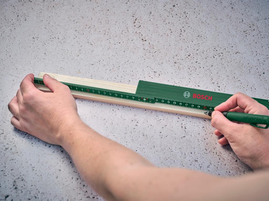 BOSCH Plastik Fiberglas Katlanır Metre 2 Metre (1600A02ET4) ne işe yarar