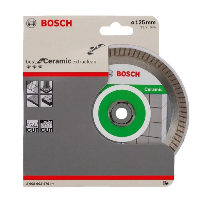 BOSCH Porselen-Seramik İçin Elmas Testere 125 mm (Temiz Kesim İçin) nereden bulurum