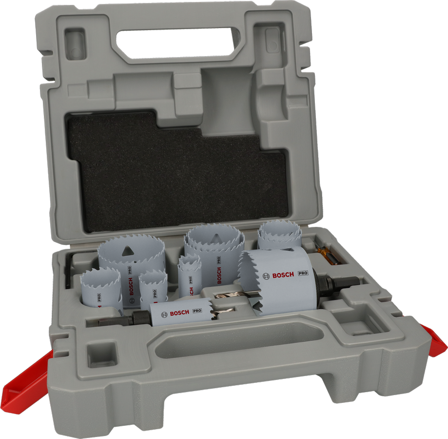 BOSCH PRO 17 Parça HSS-Bimetal Panç - Delik Açma Seti Ahşap ve Metal için ne işe yarar