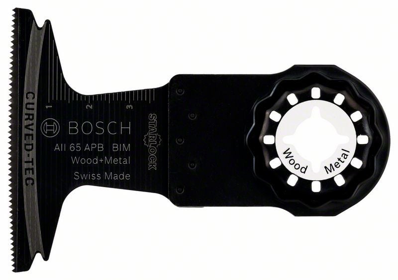 BOSCH PRO AII 65 APIB Ahşap-Metal İçin Raspa Bıçağı (2608669080) fiyatı