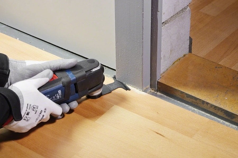 BOSCH PRO AII 65 APIB Ahşap-Metal İçin Raspa Bıçağı (2608669080) nasıl kullanılır