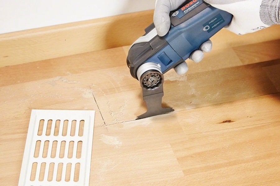 BOSCH PRO AII 65 APIB Ahşap-Metal İçin Raspa Bıçağı (2608669080) ne işe yarar