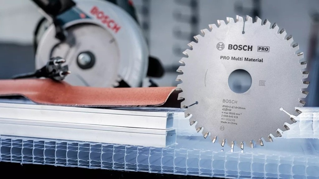 BOSCH PRO Multi Material 160x20x2,4 mm 42 Diş Elmas Daire Testere Bıçağı - Aluminyum Kesime Uygun ne işe yarar