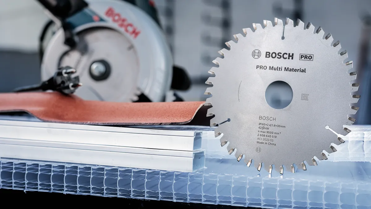 BOSCH Pro MultiMaterial 190x30x2,8 mm 54 Diş Elmas Daire Testere Bıçağı nasıl kullanılır