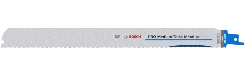 BOSCH PRO S 1237 BEF Metal Kesimi İçin Orta Hizmet Tilki Kuyruğu Testere Ucu 300 mm fiyatı