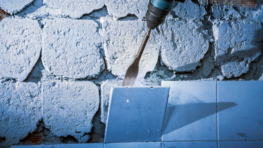 BOSCH PRO SDS-Plus Long Life Geniş Fayans Keskisi 40x260 mm nasıl kullanılır