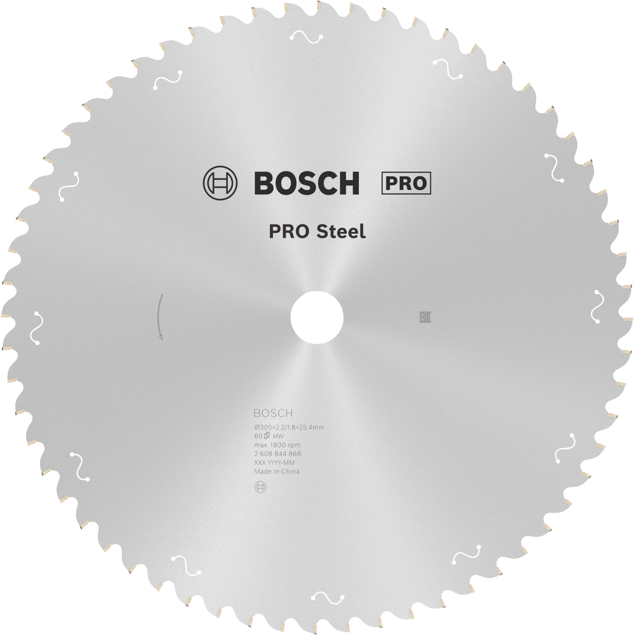 BOSCH PRO Steel 305X2.2x25.4 mm 60 Diş Elmas Uçlu Metal Kesme Testeresi fiyatı