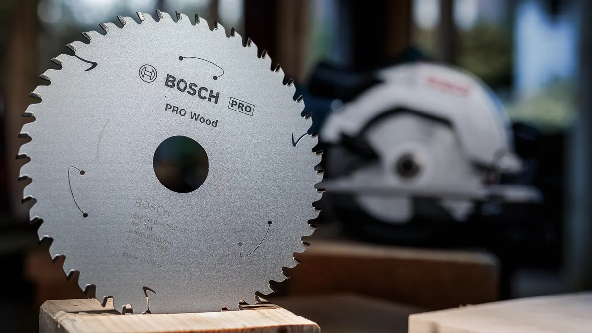 BOSCH Pro Wood 165x1,5x20 mm 36 Diş Ahşap Elmas Daire Testere Bıçağı nasıl kullanılır
