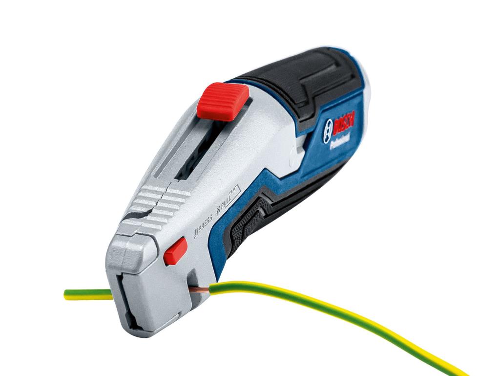 BOSCH Profesyonel 180 mm Halıcı Tip Metal Maket Bıçağı (1600A01V3H) ne işe yarar