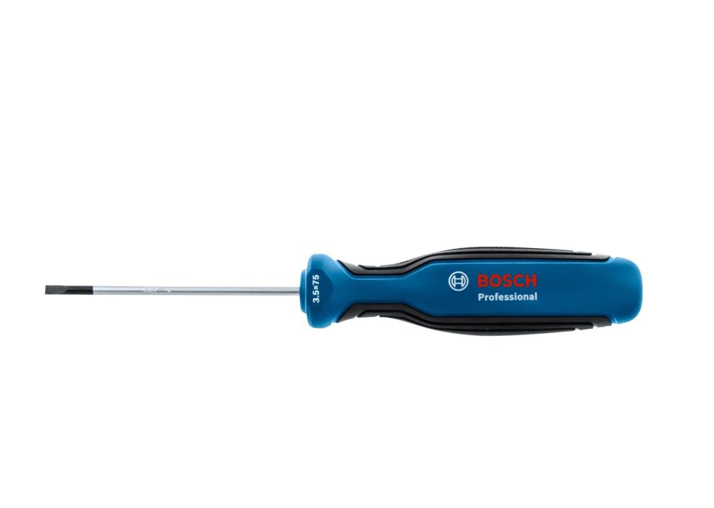 BOSCH Profesyonel 3,5x75 mm Düz Tornavida (1600A01TF8) nasıl kullanılır