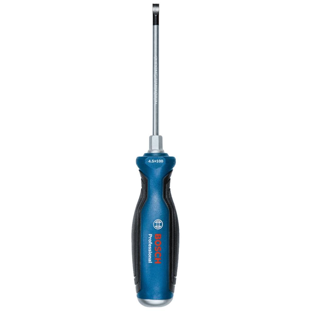 BOSCH Profesyonel 4x100 mm Düz Tornavida Somunlu (1600A01TF9) fiyatı