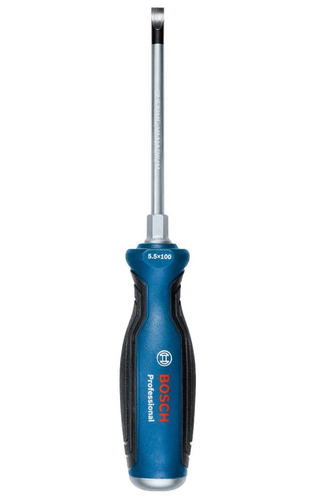 BOSCH Profesyonel 5.5 x 100 mm Düz Tornavida Somunlu (1600A01TG0) fiyatı