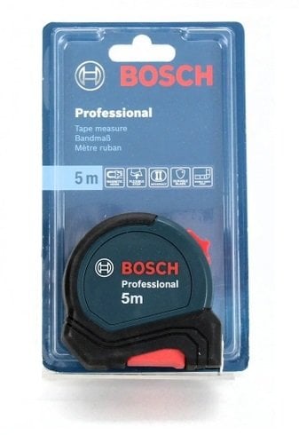 BOSCH Profesyonel 5 Metre Şerit Metre (1600A016BH) ne işe yarar