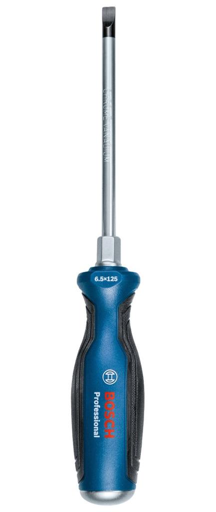 BOSCH Profesyonel 6.5 x 125 mm Düz Tornavida Somunlu (1600A01TG1) fiyatı