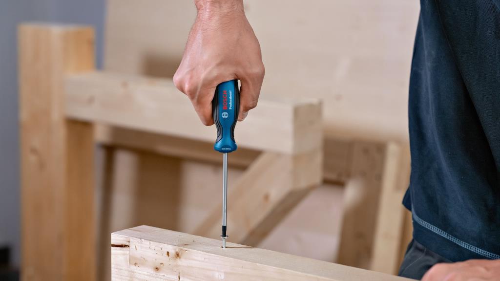 BOSCH Profesyonel 6 Parça Torx Tornavida Takımı (1600A01V09) ne işe yarar