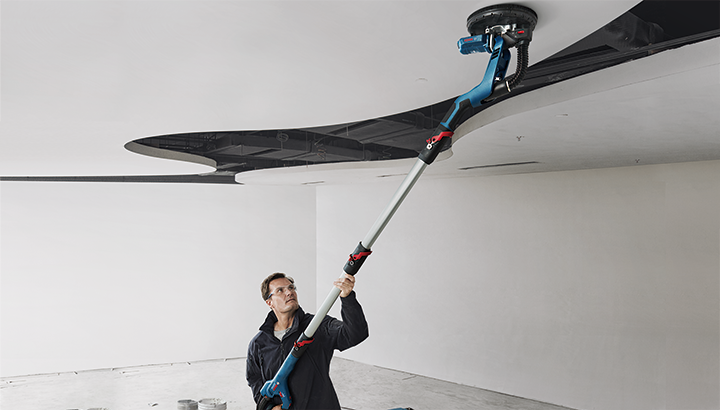 BOSCH Profesyonel GTR 550 Duvar ve Alçı Zımpara Makinası ne işe yarar