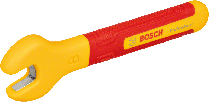 BOSCH Profesyonel İzoleli 1000 Volt Çatal Ağız Çakma Anahtar 8 mm (1600A02NE9) fiyatı