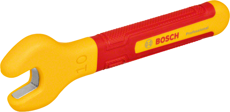 BOSCH Profesyonel İzoleli 1000 Volt Çatal Ağız Tek Anahtar 10 mm (1600A02NF0) fiyatı