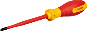 BOSCH Profesyonel İzoleli 1000 Volt PZ2 x 125 mm Yıldız Tornavida (1600A02ND2) fiyatı