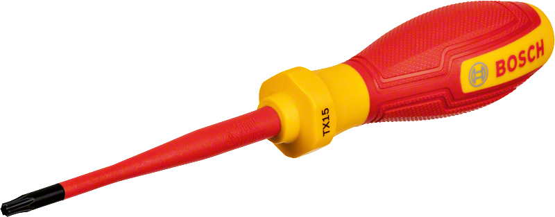 BOSCH Profesyonel İzoleli 1000 Volt T15 x 75 mm Torx Tornavida (1600A02NC6) fiyatı