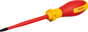 BOSCH Profesyonel İzoleli 1000 Volt T30 x 125 mm Torx Tornavida (1600A02NC9) fiyatı