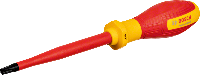 BOSCH Profesyonel İzoleli 1000 Volt T40 x 125 mm Torx Tornavida (1600A02ND0) fiyatı