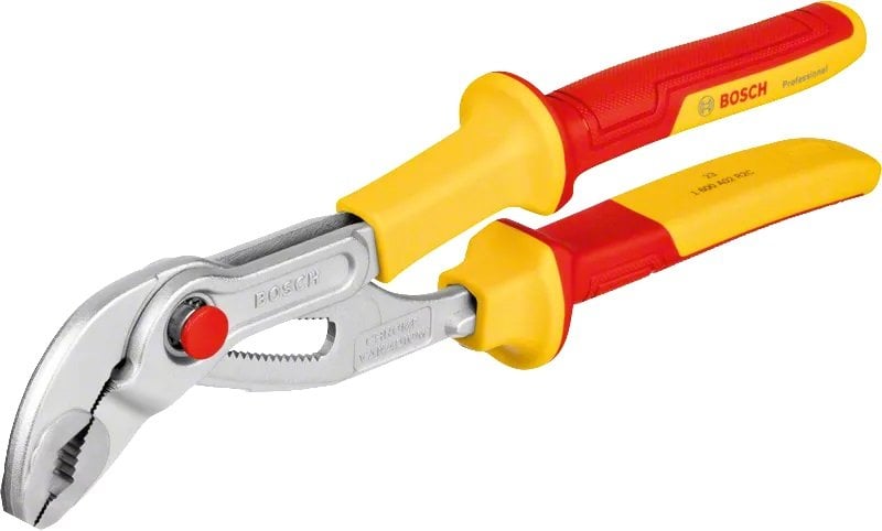 BOSCH Profesyonel İzoleli VDE 1000 Volt Fort Pense 250 mm(1600A02NE5) fiyatı
