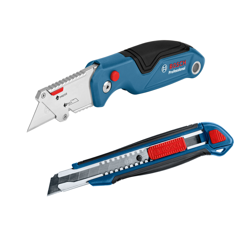 BOSCH Profesyonel Maket Bıçağı Seti 2 Parça (1600A016BM) fiyatı