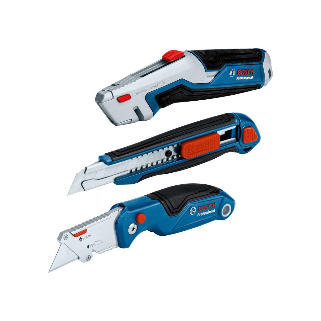 BOSCH Profesyonel Maket Bıçağı Seti 3 Parça (1600A027M4) fiyatı