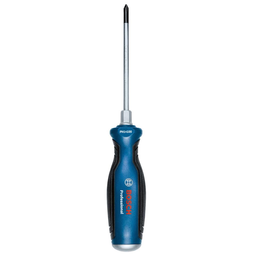 BOSCH Profesyonel PH1x100 mm Yıdız Tornavida Somunlu (1600A01TG2) fiyatı