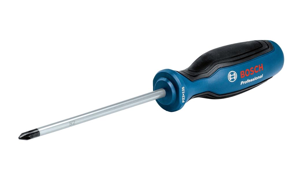 BOSCH Profesyonel PZ2 x 125 mm Pozidriv Tornavida (1600A01V08) fiyatı