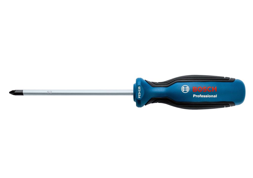 BOSCH Profesyonel PZ2 x 125 mm Pozidriv Tornavida (1600A01V08) nasıl kullanılır