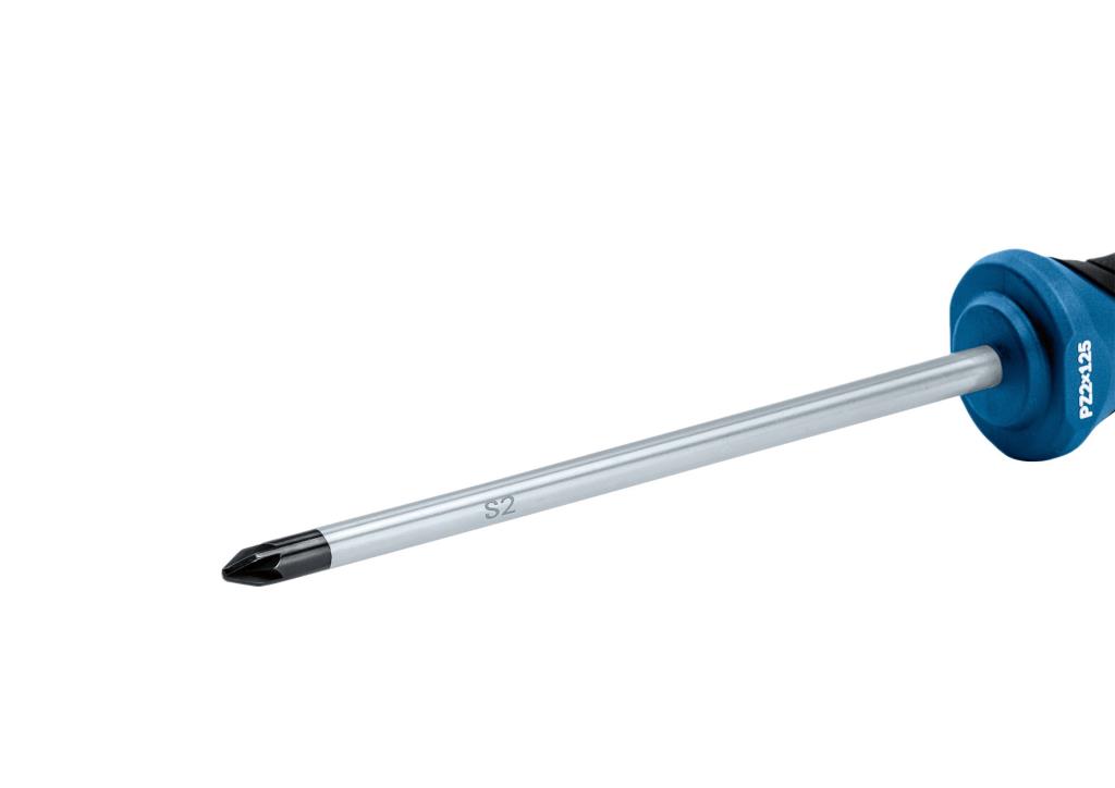 BOSCH Profesyonel PZ2 x 125 mm Pozidriv Tornavida (1600A01V08) ne işe yarar
