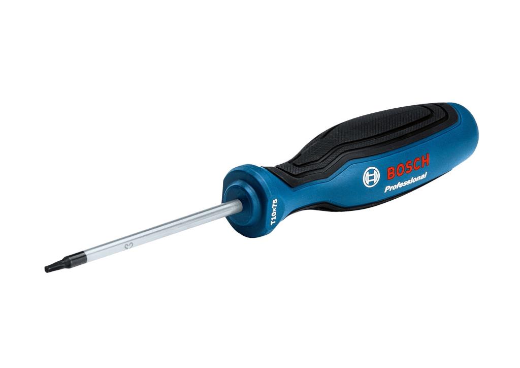 BOSCH Profesyonel T10 x 75 mm Deliksiz Torx Tornavida (1600A01V0A) fiyatı