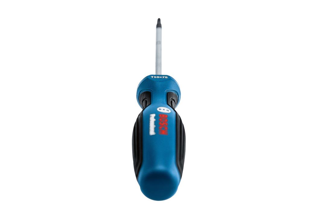 BOSCH Profesyonel T10 x 75 mm Deliksiz Torx Tornavida (1600A01V0A) nasıl kullanılır