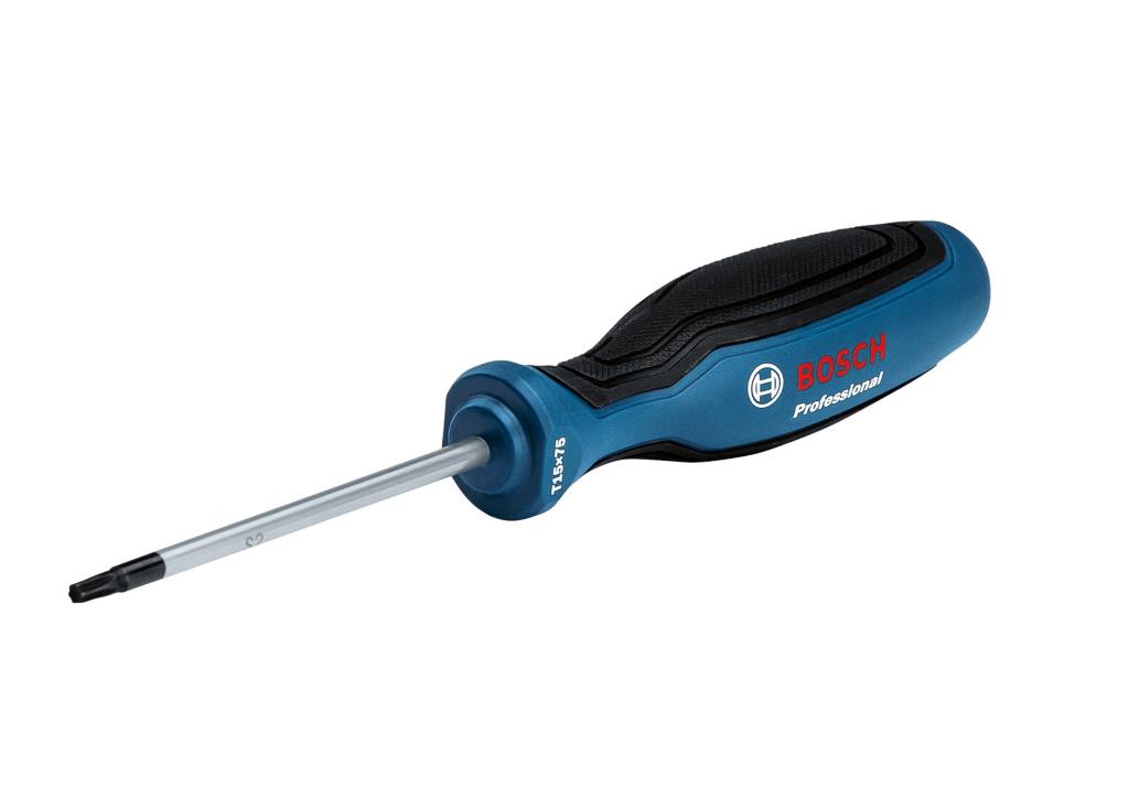 BOSCH Profesyonel T15 x 75 mm Deliksiz Torx Tornavida (1600A01V0B) fiyatı