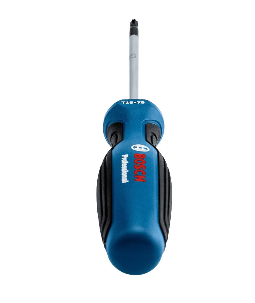 BOSCH Profesyonel T15 x 75 mm Deliksiz Torx Tornavida (1600A01V0B) nasıl kullanılır