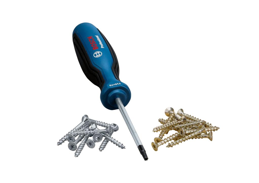 BOSCH Profesyonel T15 x 75 mm Deliksiz Torx Tornavida (1600A01V0B) ne işe yarar