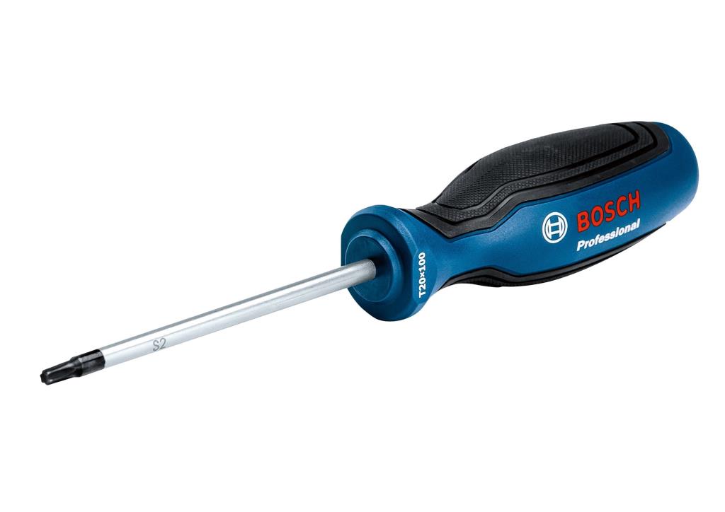 BOSCH Profesyonel T20 x 100 mm Deliksiz Torx Tornavida (1600A01V0C) fiyatı