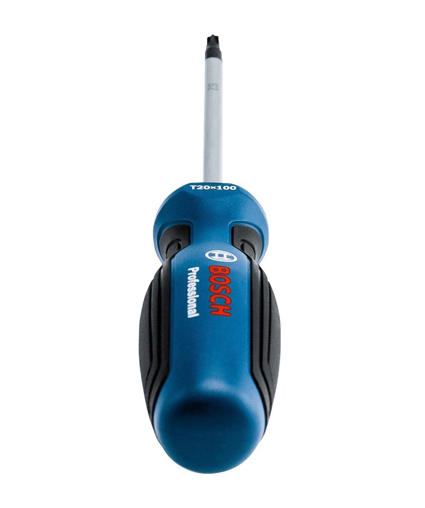BOSCH Profesyonel T20 x 100 mm Deliksiz Torx Tornavida (1600A01V0C) nasıl kullanılır