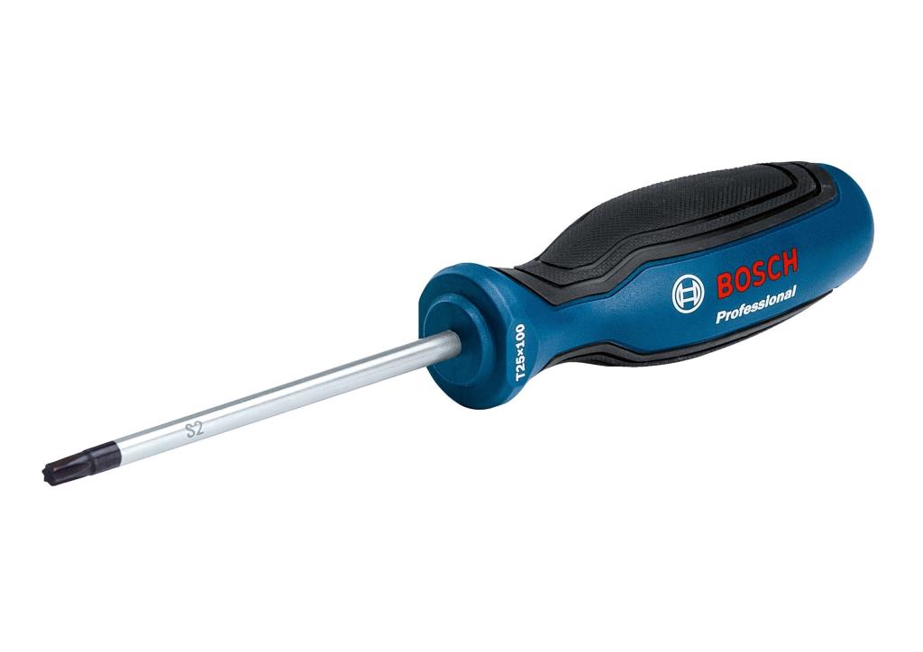BOSCH Profesyonel T25 x 100 mm Deliksiz Torx Tornavida (1600A01V0D) fiyatı