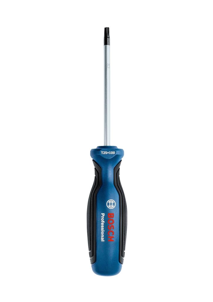 BOSCH Profesyonel T25 x 100 mm Deliksiz Torx Tornavida (1600A01V0D) nasıl kullanılır