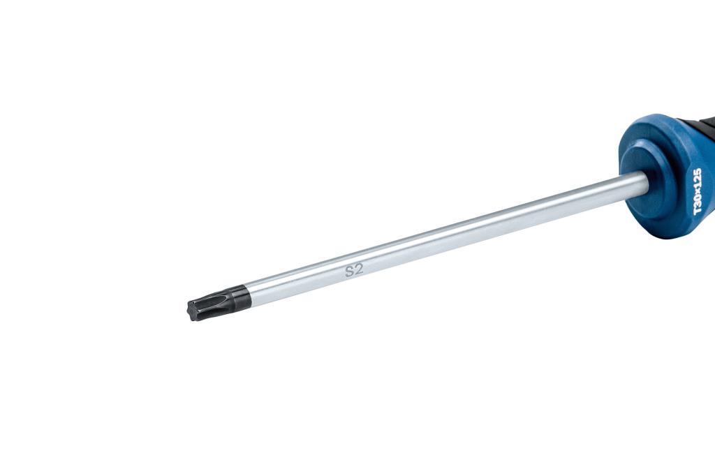BOSCH Profesyonel T30 x 125 mm Deliksiz Torx Tornavida (1600A01V0E) ne işe yarar