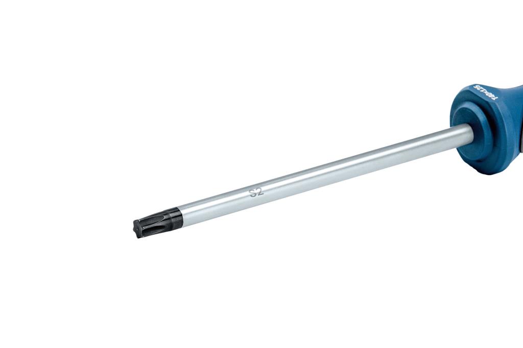 BOSCH Profesyonel T40 x 125 mm Deliksiz Torx Tornavida (1600A01V0F) nasıl kullanılır