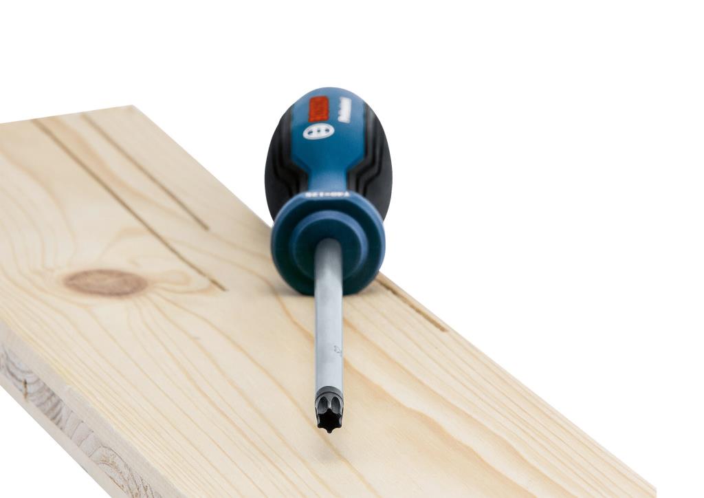 BOSCH Profesyonel T40 x 125 mm Deliksiz Torx Tornavida (1600A01V0F) ne işe yarar
