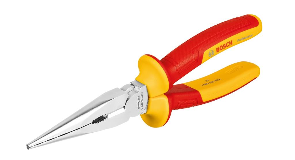 BOSCH Profesyonel VDE 1000 Volt 5 Parça Pense Tornavida Seti (1600A02NG2) nasıl kullanılır